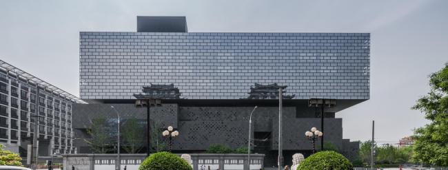 BIM建筑|摄影：北京嘉德艺术中间 / 杨斌