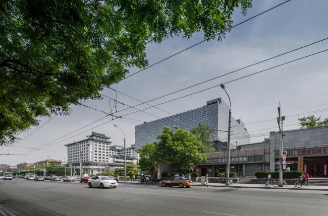 BIM建筑|摄影：北京嘉德艺术中间 / 杨斌