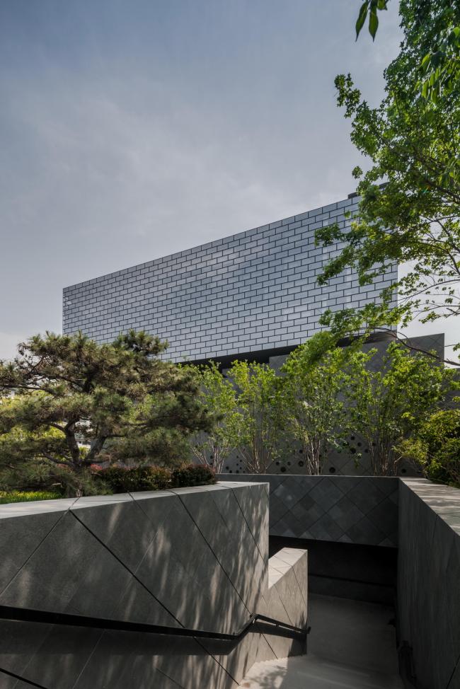 BIM建筑|摄影：北京嘉德艺术中间 / 杨斌