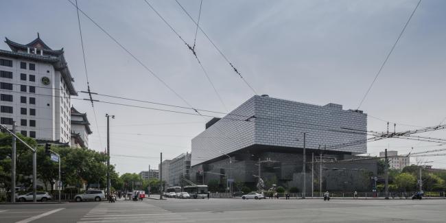 BIM建筑|摄影：北京嘉德艺术中间 / 杨斌