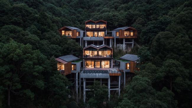 BIM建筑|郊野之际,自有炊火人世:宁海安岚 / 上海骏地建筑设计 BIM建筑|郊野之际,自有炊火人世:宁海安岚 / 上海骏地建筑设计