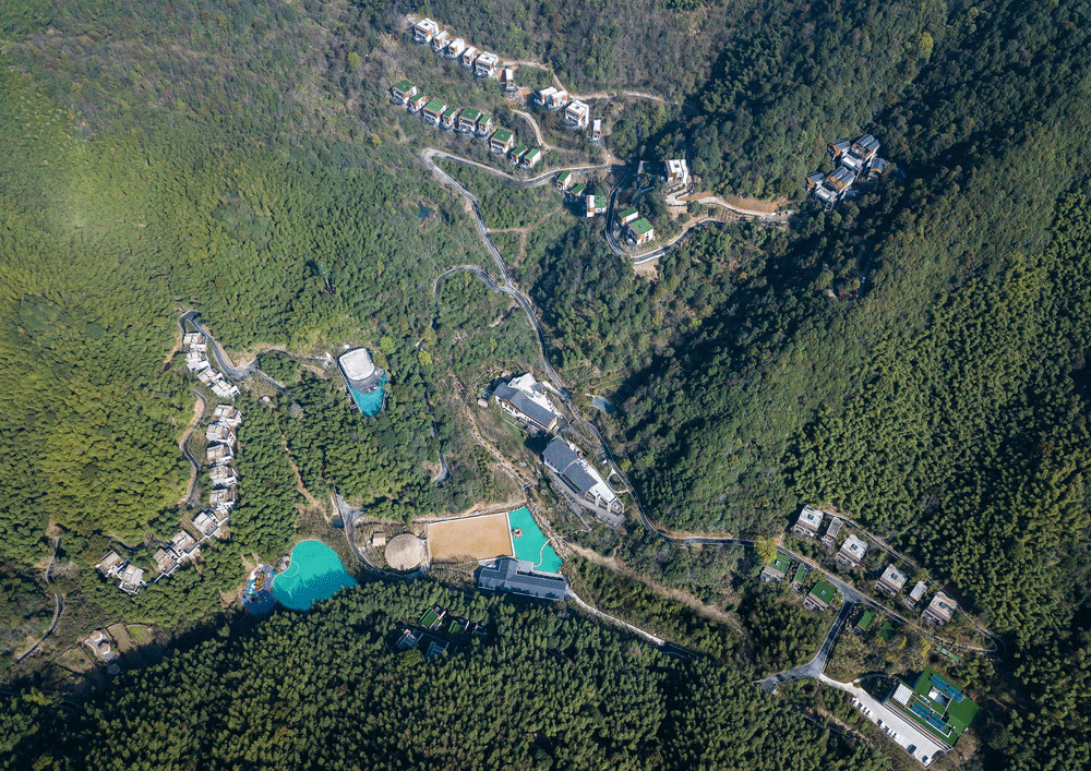 BIM建筑|郊野之际,自有炊火人世:宁海安岚 / 上海骏地建筑设计 BIM建筑|郊野之际,自有炊火人世:宁海安岚 / 上海骏地建筑设计