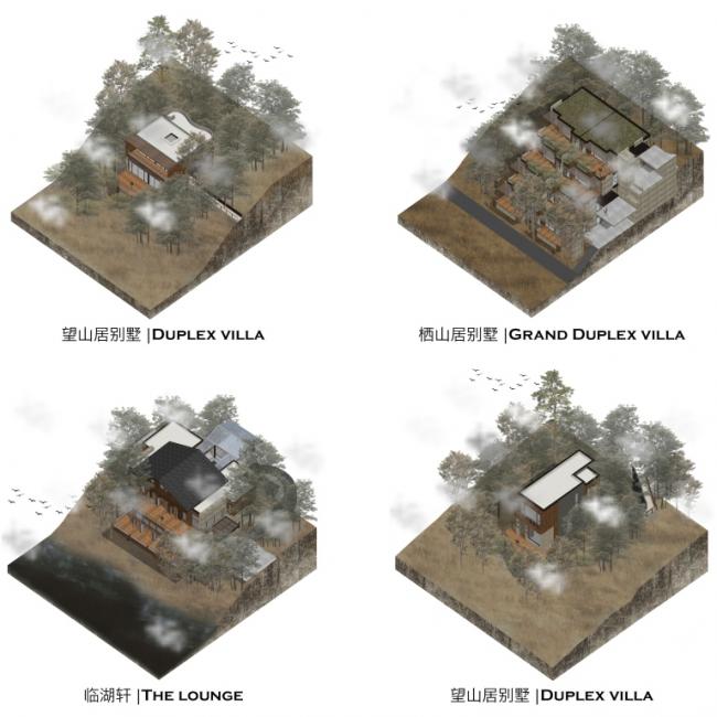 BIM建筑|郊野之际,自有炊火人世:宁海安岚 / 上海骏地建筑设计 BIM建筑|郊野之际,自有炊火人世:宁海安岚 / 上海骏地建筑设计