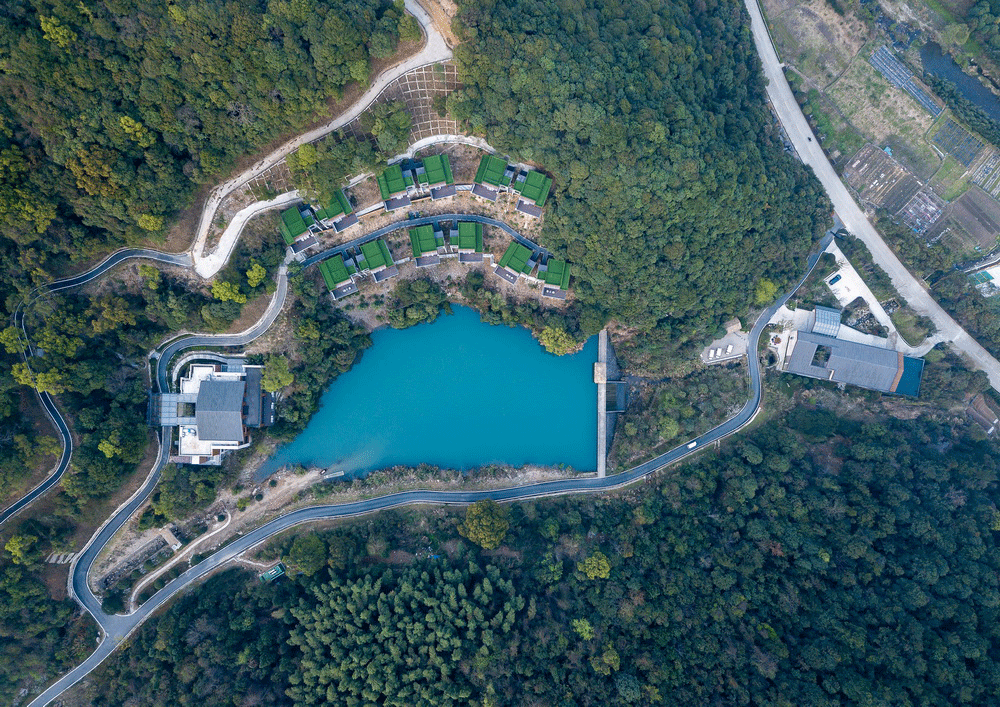 BIM建筑|郊野之际,自有炊火人世:宁海安岚 / 上海骏地建筑设计 BIM建筑|郊野之际,自有炊火人世:宁海安岚 / 上海骏地建筑设计