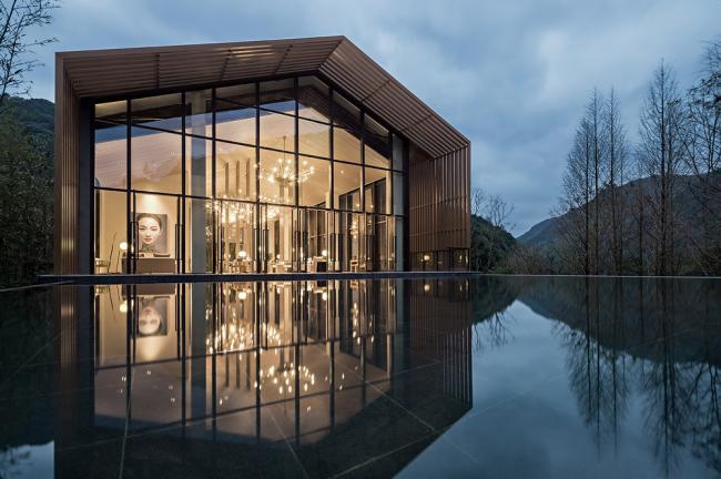 BIM建筑|郊野之际,自有炊火人世:宁海安岚 / 上海骏地建筑设计 BIM建筑|郊野之际,自有炊火人世:宁海安岚 / 上海骏地建筑设计