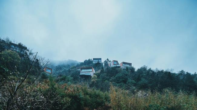 BIM建筑|郊野之际,自有炊火人世:宁海安岚 / 上海骏地建筑设计 BIM建筑|郊野之际,自有炊火人世:宁海安岚 / 上海骏地建筑设计