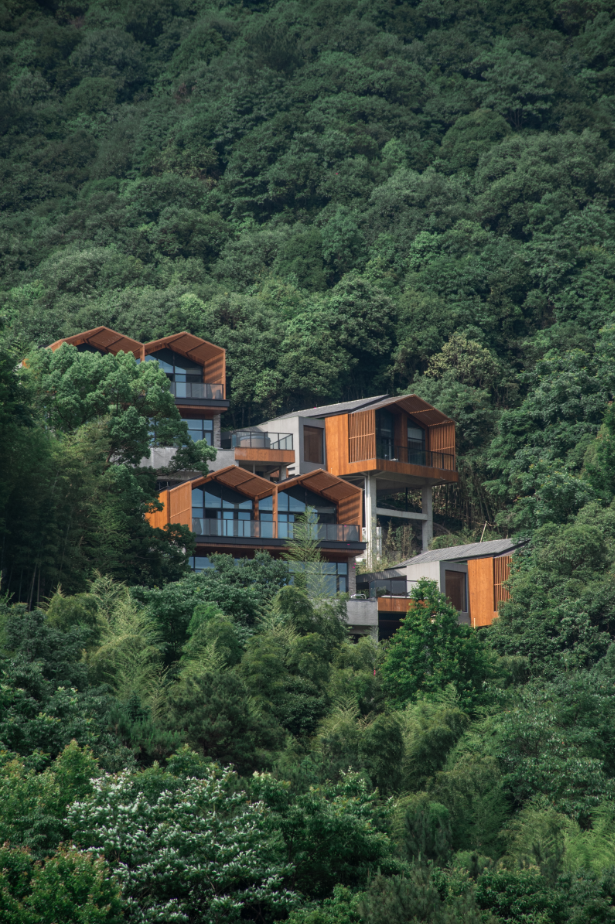 BIM建筑|郊野之际,自有炊火人世:宁海安岚 / 上海骏地建筑设计 BIM建筑|郊野之际,自有炊火人世:宁海安岚 / 上海骏地建筑设计