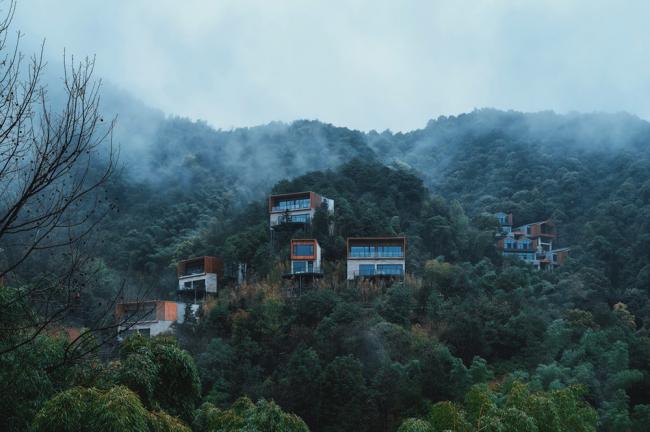 BIM建筑|郊野之际,自有炊火人世:宁海安岚 / 上海骏地建筑设计 BIM建筑|郊野之际,自有炊火人世:宁海安岚 / 上海骏地建筑设计