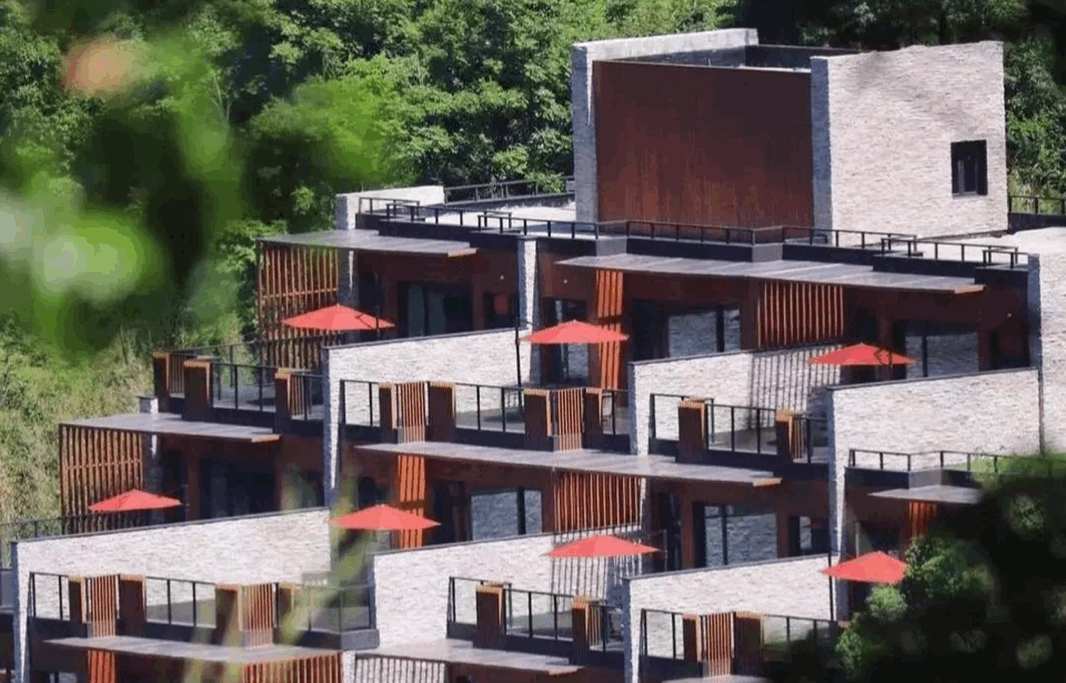 BIM建筑|郊野之际,自有炊火人世:宁海安岚 / 上海骏地建筑设计 BIM建筑|郊野之际,自有炊火人世:宁海安岚 / 上海骏地建筑设计