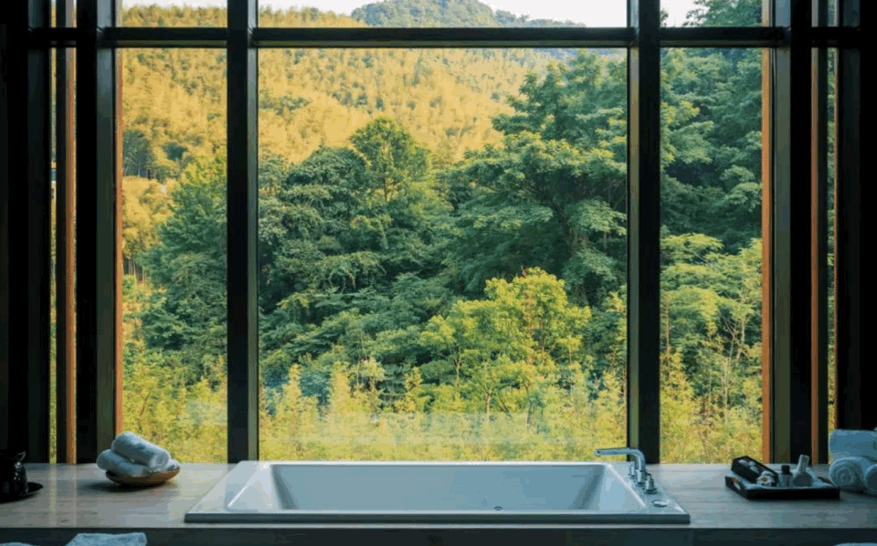 BIM建筑|郊野之际,自有炊火人世:宁海安岚 / 上海骏地建筑设计 BIM建筑|郊野之际,自有炊火人世:宁海安岚 / 上海骏地建筑设计