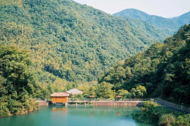 BIM建筑|郊野之际,自有炊火人世:宁海安岚 / 上海骏地建筑设计 BIM建筑|郊野之际,自有炊火人世:宁海安岚 / 上海骏地建筑设计