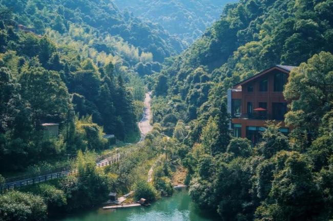 BIM建筑|郊野之际,自有炊火人世:宁海安岚 / 上海骏地建筑设计 BIM建筑|郊野之际,自有炊火人世:宁海安岚 / 上海骏地建筑设计