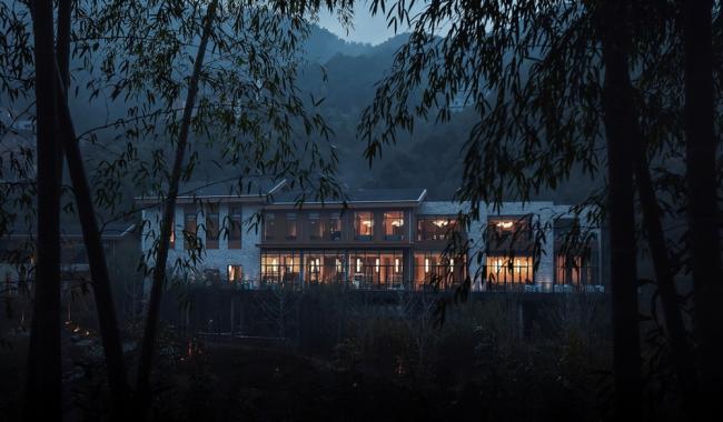 BIM建筑|郊野之际,自有炊火人世:宁海安岚 / 上海骏地建筑设计 BIM建筑|郊野之际,自有炊火人世:宁海安岚 / 上海骏地建筑设计