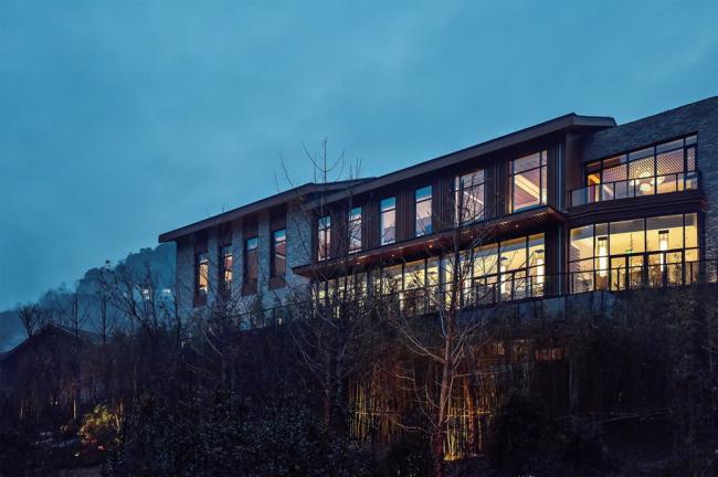 BIM建筑|郊野之际,自有炊火人世:宁海安岚 / 上海骏地建筑设计 BIM建筑|郊野之际,自有炊火人世:宁海安岚 / 上海骏地建筑设计