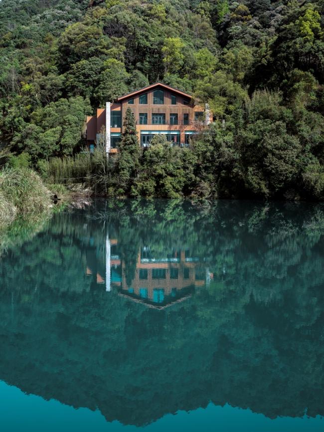 BIM建筑|郊野之际,自有炊火人世:宁海安岚 / 上海骏地建筑设计 BIM建筑|郊野之际,自有炊火人世:宁海安岚 / 上海骏地建筑设计