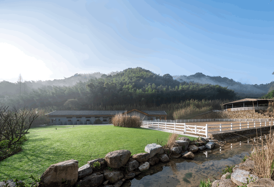 BIM建筑|郊野之际,自有炊火人世:宁海安岚 / 上海骏地建筑设计 BIM建筑|郊野之际,自有炊火人世:宁海安岚 / 上海骏地建筑设计