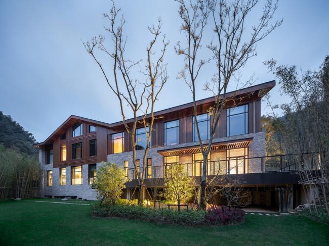 BIM建筑|郊野之际,自有炊火人世:宁海安岚 / 上海骏地建筑设计 BIM建筑|郊野之际,自有炊火人世:宁海安岚 / 上海骏地建筑设计