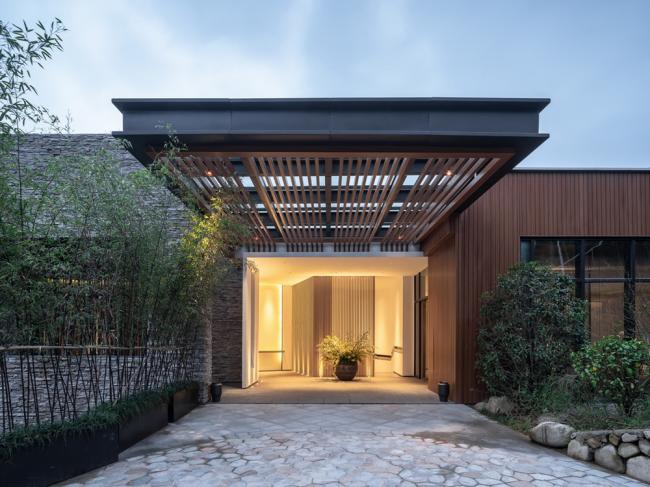 BIM建筑|郊野之际,自有炊火人世:宁海安岚 / 上海骏地建筑设计 BIM建筑|郊野之际,自有炊火人世:宁海安岚 / 上海骏地建筑设计