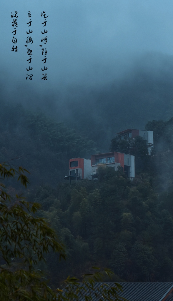 BIM建筑|郊野之际,自有炊火人世:宁海安岚 / 上海骏地建筑设计 BIM建筑|郊野之际,自有炊火人世:宁海安岚 / 上海骏地建筑设计