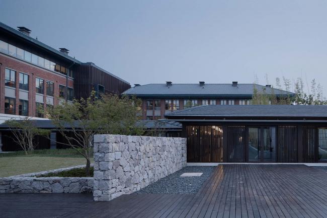 BIM建筑|浙江年夜学国际结合学院（海宁国际校区）西区书院 / 浙江年夜学建筑设计研讨院