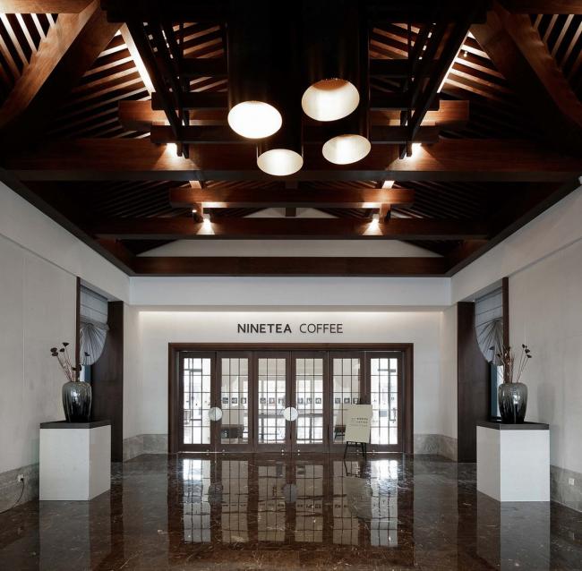 BIM建筑|浙江年夜学国际结合学院（海宁国际校区）西区书院 / 浙江年夜学建筑设计研讨院