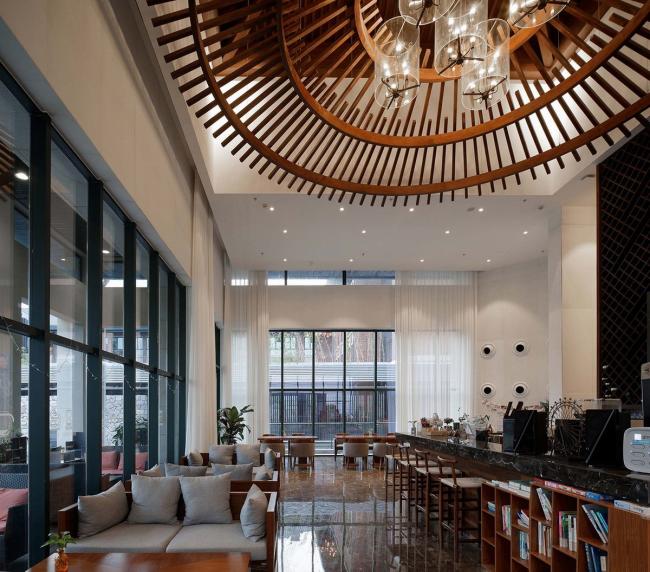 BIM建筑|浙江年夜学国际结合学院（海宁国际校区）西区书院 / 浙江年夜学建筑设计研讨院