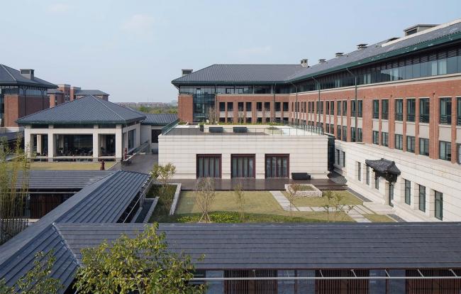 BIM建筑|浙江年夜学国际结合学院（海宁国际校区）西区书院 / 浙江年夜学建筑设计研讨院