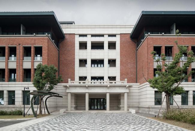 BIM建筑|浙江年夜学国际结合学院（海宁国际校区）西区书院 / 浙江年夜学建筑设计研讨院