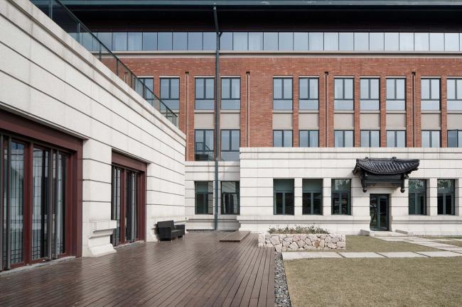 BIM建筑|浙江年夜学国际结合学院（海宁国际校区）西区书院 / 浙江年夜学建筑设计研讨院