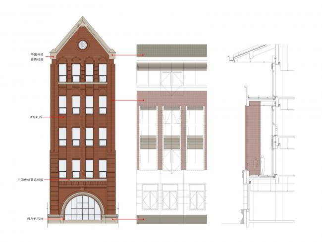 BIM建筑|浙江年夜学国际结合学院（海宁国际校区）西区书院 / 浙江年夜学建筑设计研讨院