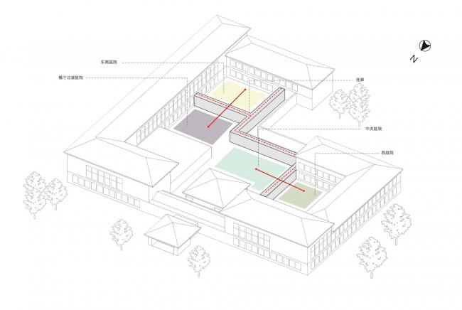 BIM建筑|浙江年夜学国际结合学院（海宁国际校区）西区书院 / 浙江年夜学建筑设计研讨院
