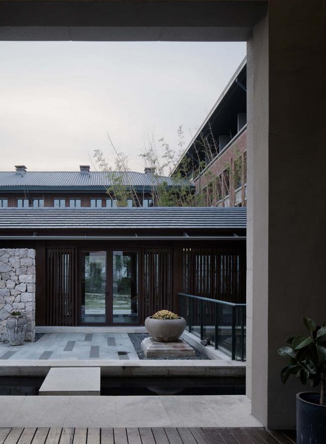 BIM建筑|浙江年夜学国际结合学院（海宁国际校区）西区书院 / 浙江年夜学建筑设计研讨院