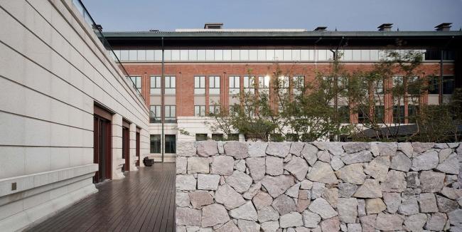 BIM建筑|浙江年夜学国际结合学院（海宁国际校区）西区书院 / 浙江年夜学建筑设计研讨院