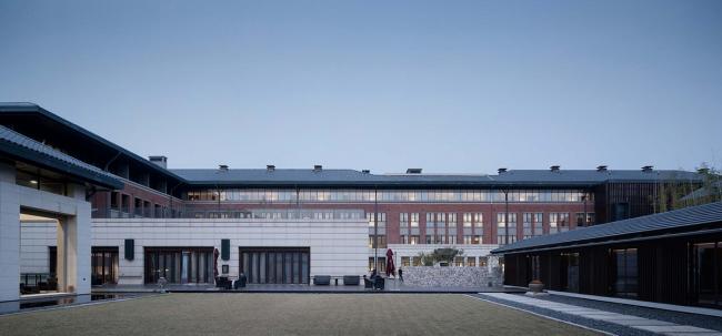 BIM建筑|浙江年夜学国际结合学院（海宁国际校区）西区书院 / 浙江年夜学建筑设计研讨院