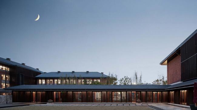 BIM建筑|浙江年夜学国际结合学院（海宁国际校区）西区书院 / 浙江年夜学建筑设计研讨院