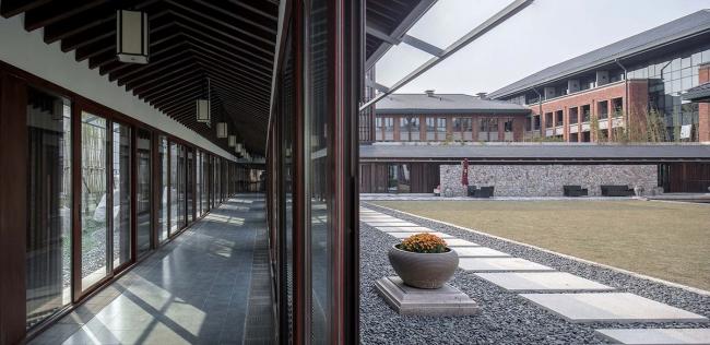 BIM建筑|浙江年夜学国际结合学院（海宁国际校区）西区书院 / 浙江年夜学建筑设计研讨院