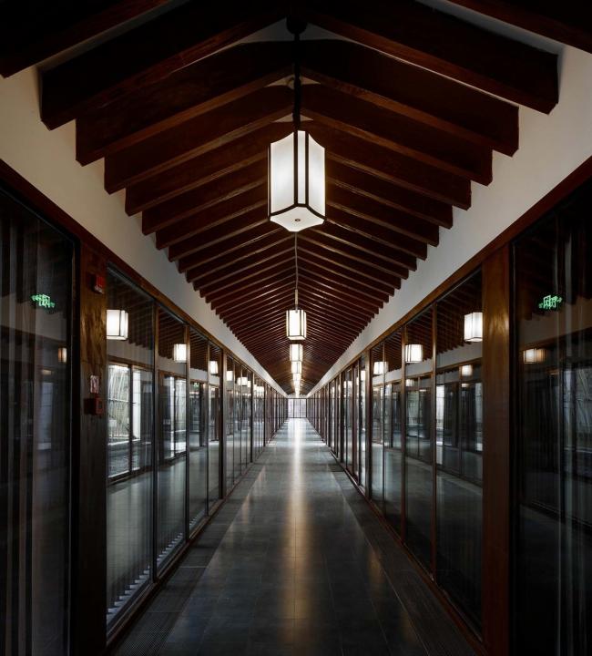 BIM建筑|浙江年夜学国际结合学院（海宁国际校区）西区书院 / 浙江年夜学建筑设计研讨院