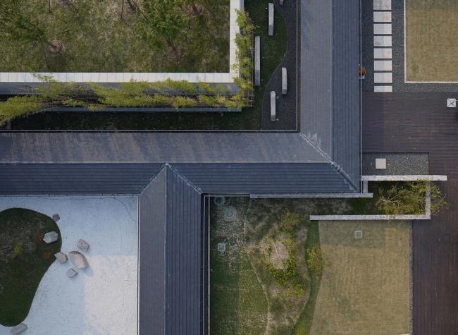 BIM建筑|浙江年夜学国际结合学院（海宁国际校区）西区书院 / 浙江年夜学建筑设计研讨院