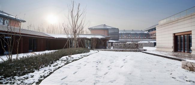 BIM建筑|浙江年夜学国际结合学院（海宁国际校区）西区书院 / 浙江年夜学建筑设计研讨院