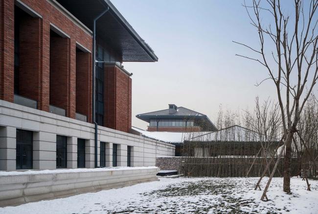 BIM建筑|浙江年夜学国际结合学院（海宁国际校区）西区书院 / 浙江年夜学建筑设计研讨院