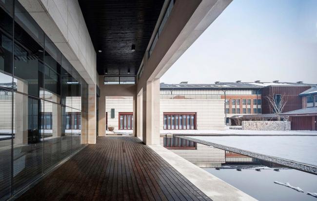 BIM建筑|浙江年夜学国际结合学院（海宁国际校区）西区书院 / 浙江年夜学建筑设计研讨院