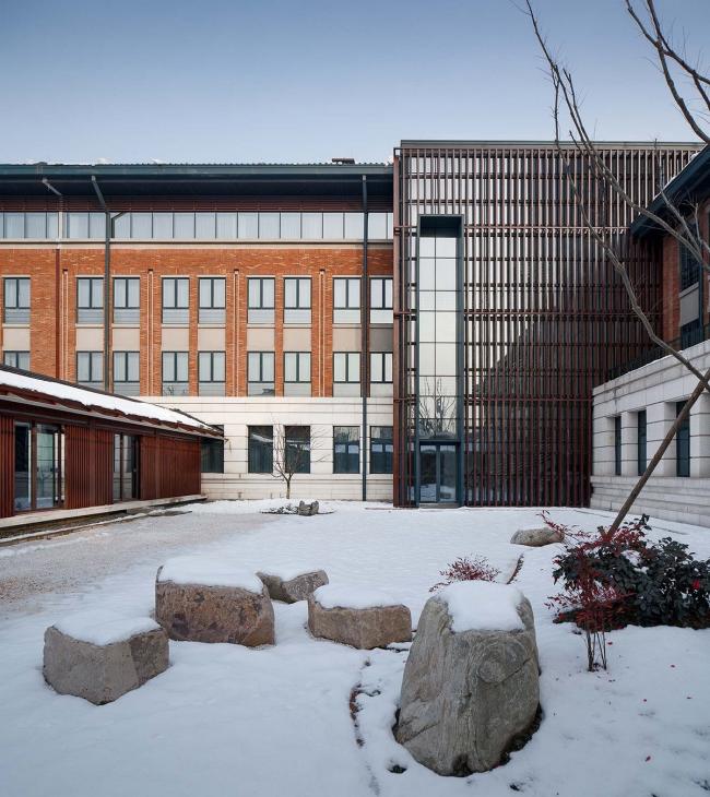 BIM建筑|浙江年夜学国际结合学院（海宁国际校区）西区书院 / 浙江年夜学建筑设计研讨院