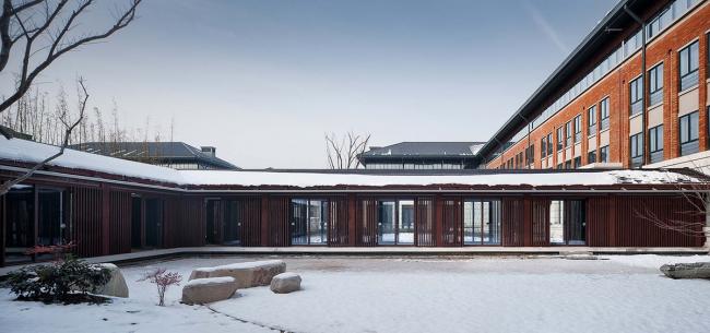 BIM建筑|浙江年夜学国际结合学院（海宁国际校区）西区书院 / 浙江年夜学建筑设计研讨院