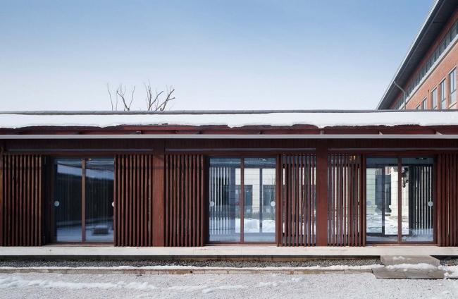 BIM建筑|浙江年夜学国际结合学院（海宁国际校区）西区书院 / 浙江年夜学建筑设计研讨院