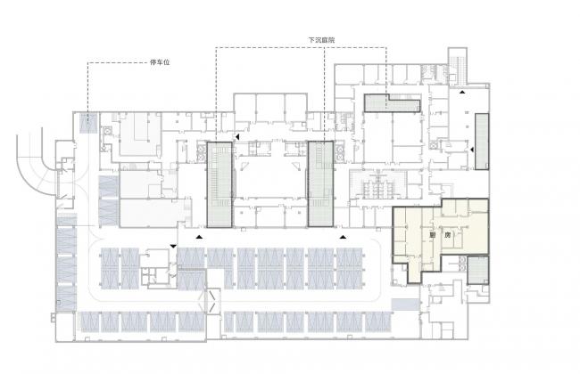 BIM建筑|浙江年夜学国际结合学院（海宁国际校区）西区书院 / 浙江年夜学建筑设计研讨院