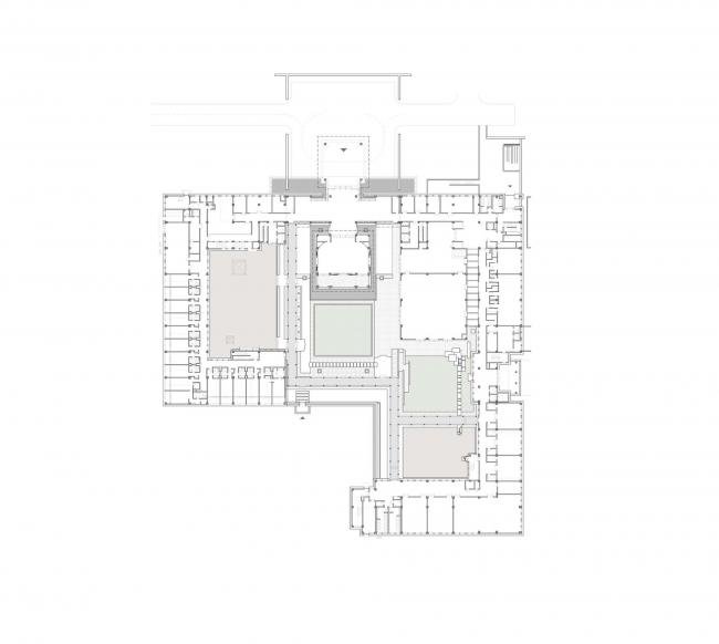 BIM建筑|浙江年夜学国际结合学院（海宁国际校区）西区书院 / 浙江年夜学建筑设计研讨院