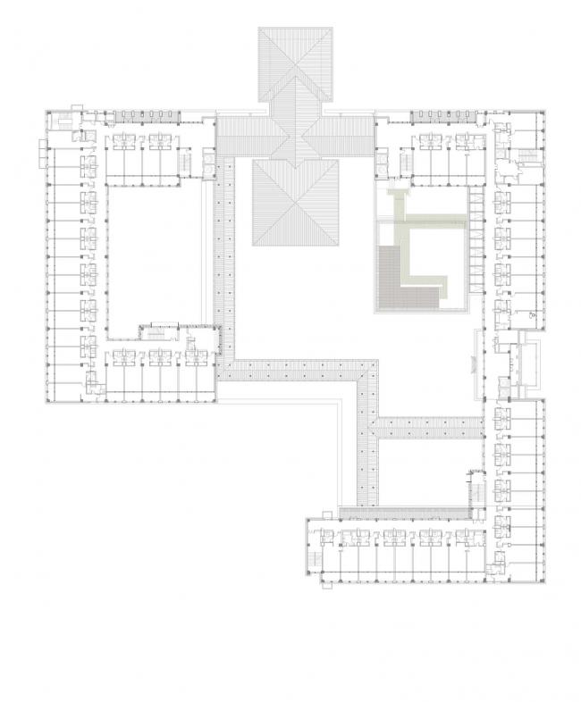 BIM建筑|浙江年夜学国际结合学院（海宁国际校区）西区书院 / 浙江年夜学建筑设计研讨院