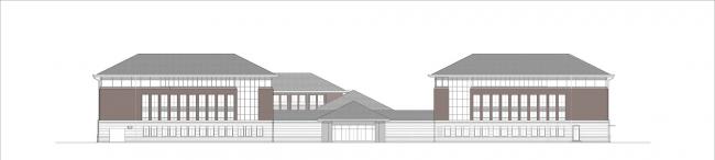BIM建筑|浙江年夜学国际结合学院（海宁国际校区）西区书院 / 浙江年夜学建筑设计研讨院
