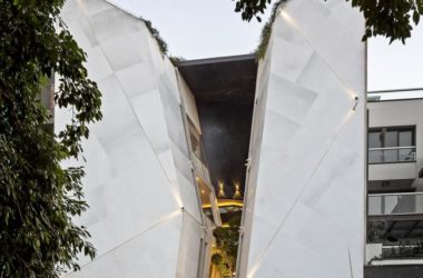 BIM建筑|扯破立面，开放与私密性并存的印度室第 / Anagram Architects-BIM建筑网