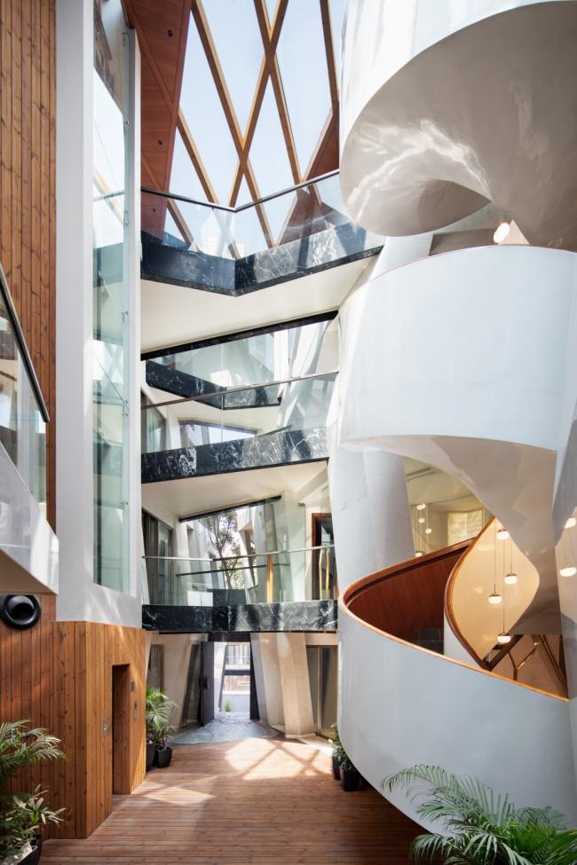 BIM建筑|扯破立面，开放与私密性并存的印度室第 / Anagram Architects